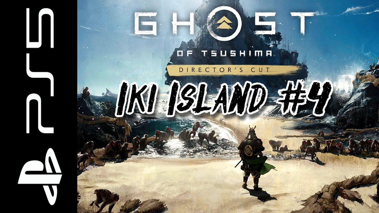 Ghost of Tsushima: IKI ISLAND - Part 4 - RECLAIMING FORT SAKAI