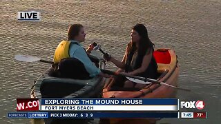 Exploring the Mound House: Kayak tours