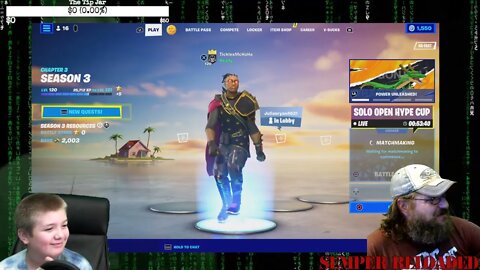 Fortnite and NBA2K22 with TicklesMcHaHa