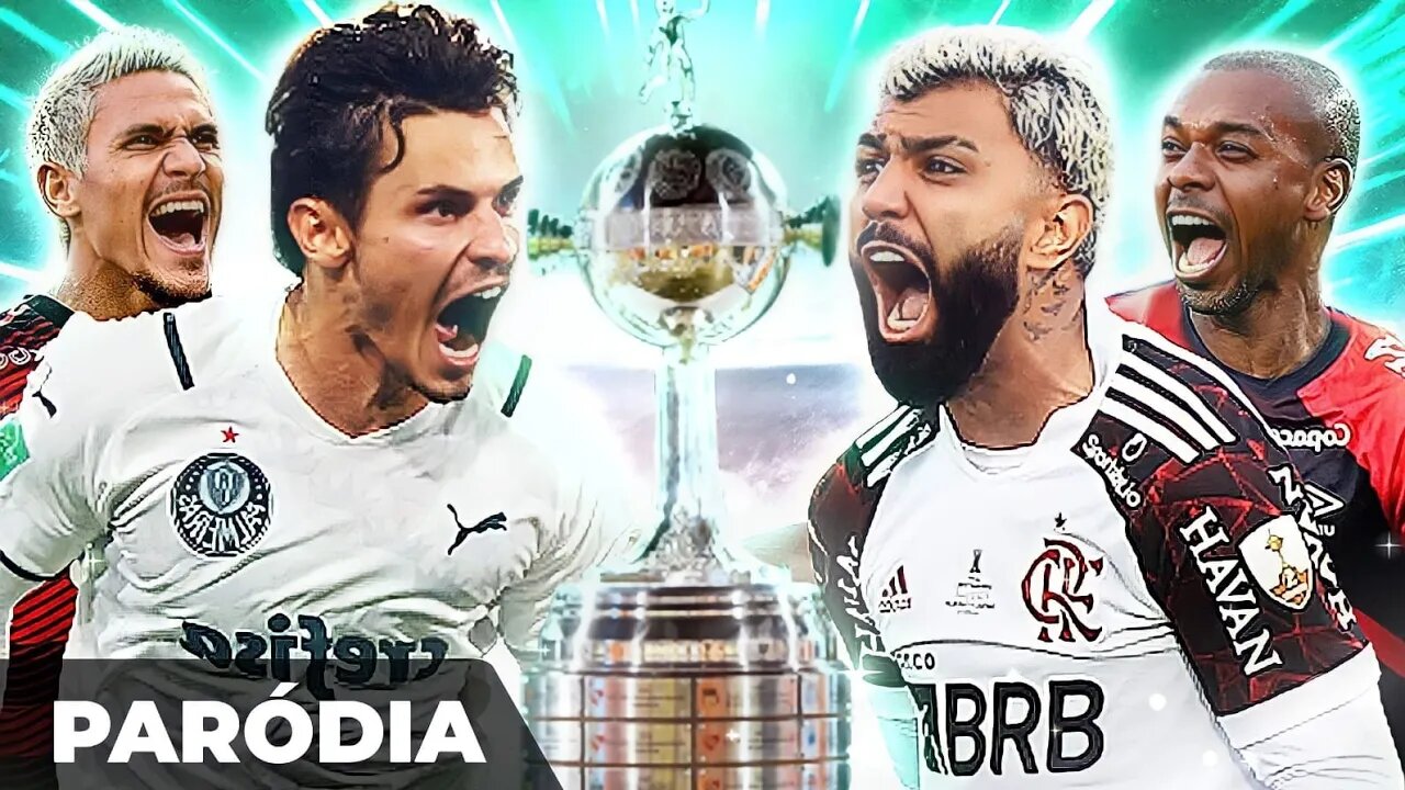 ♫ O BRASIL EVOLUIU NA LIBERTADORES | Paródia Evoluiu - Mc Kevin O Cris