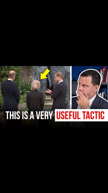 WHY Did Lady Sarah Step In Between William And Harry? #SHORTS