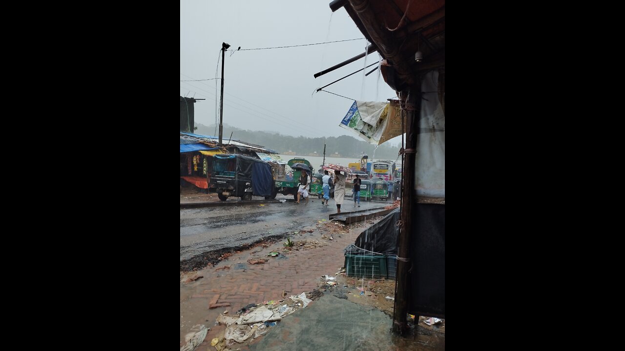 Most Rainy day in India ⚡😍