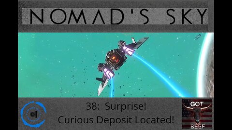 Nomad's Sky 38: Surprise! Curious Deposit Located!