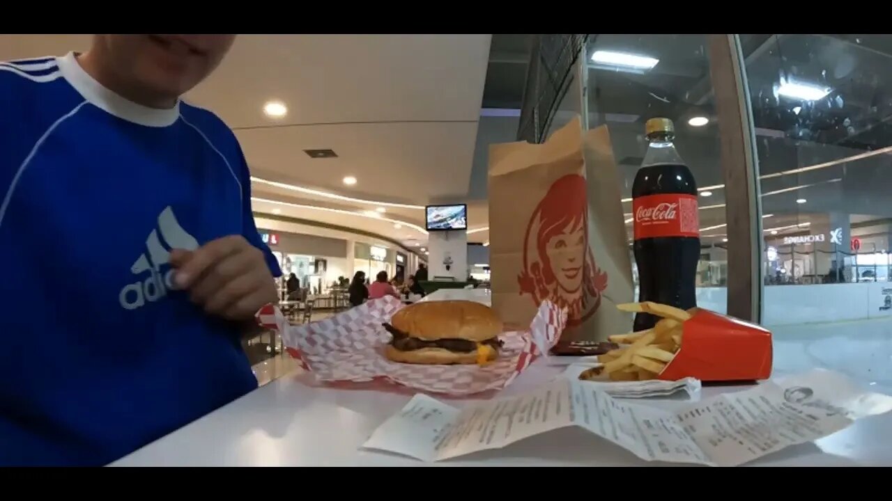 Wendy's Menu in Mexico!
