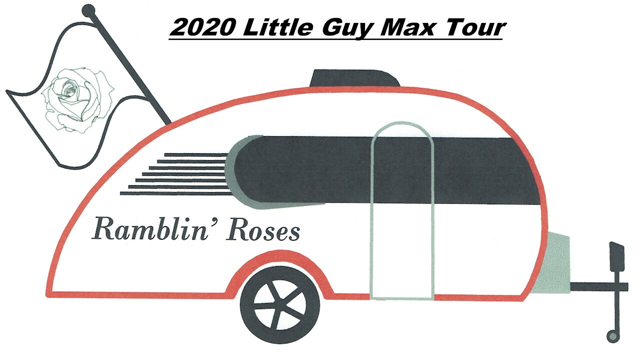 2020 Little Guy Max Travel Trailer Tour Including New Upgrades from 2019