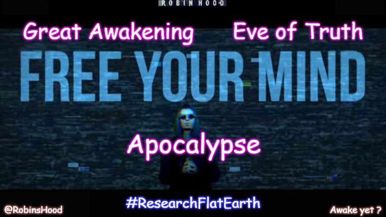 The Great Awakening is the Eve of Truth