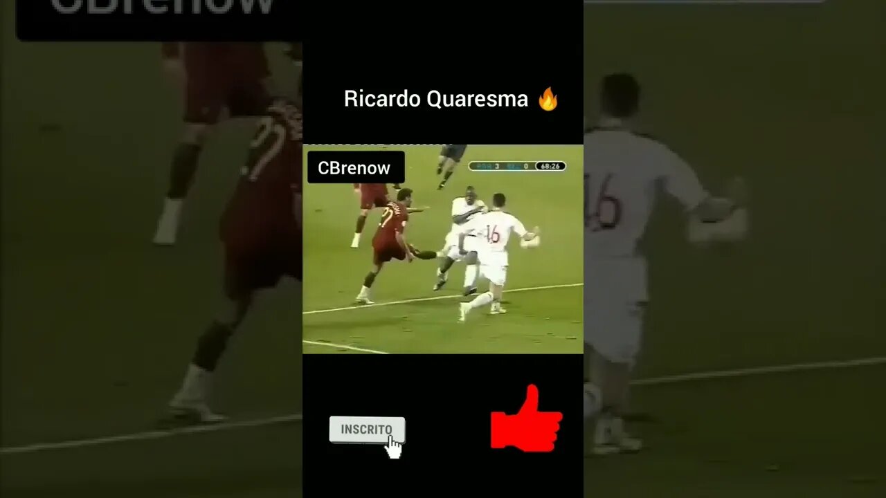 RICARDO QUARESMA O MALABARISTA DA BOLA