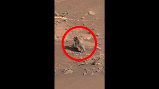 Som ET - 82 - Mars - Curiosity Sol 1272 - Video 3 #Shorts