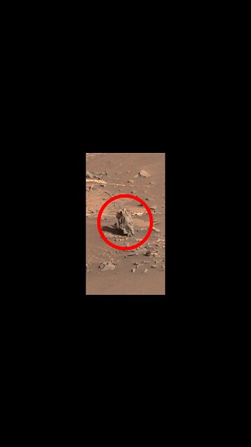Som ET - 82 - Mars - Curiosity Sol 1272 - Video 3 #Shorts
