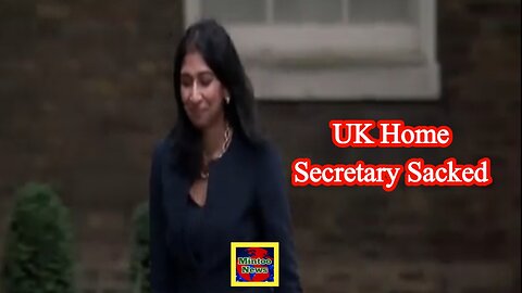 Suella Braverman sacked as home secretary as Rishi Sunak reshuffles his cabinet