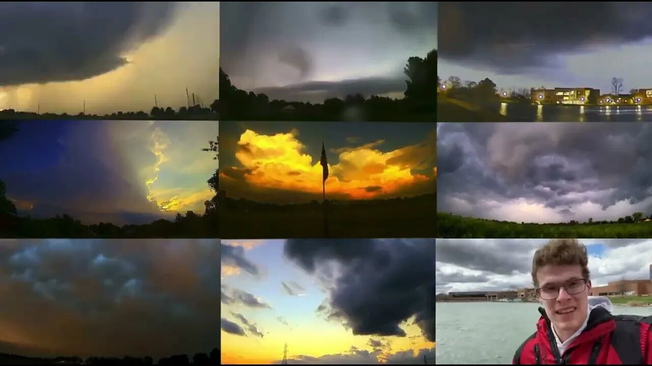 5 Years of Weather Forecasting & Storm Chasing -Great Lakes Weather