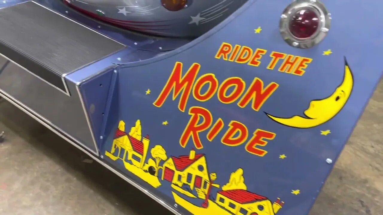 Are you ready to Ride the Moon Ride? 🌛