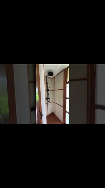 Amazing brand new treehouse studio with private pool in Canggu, Bali 🌴 #shorts #tinyhouse #bali