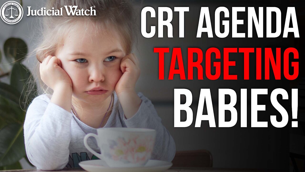 CRT Update: Babies Targeted for Propaganda