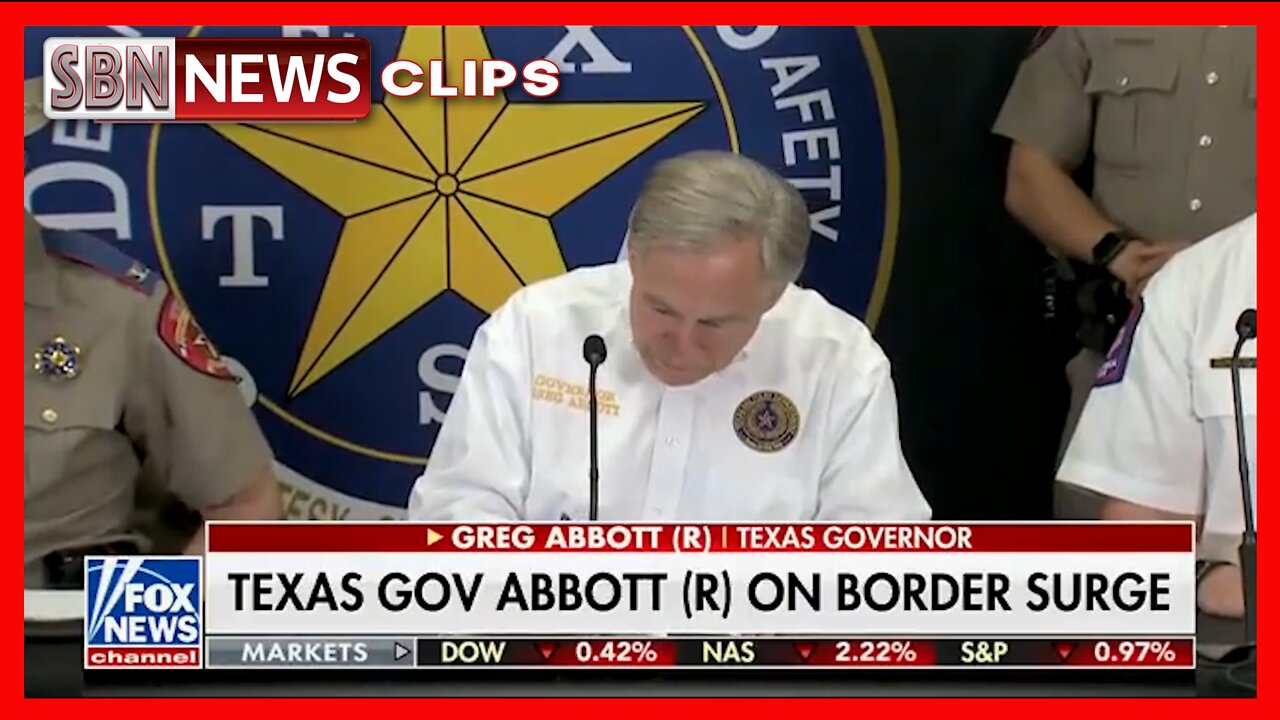 TEXAS GOVERNOR GREG ABBOTT SAYS HE IS SENDING ILLEGAL ALIENS TO THE U.S. CAPITOL [#6166]