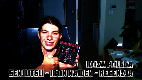 senjutsu - iron maiden - recenzja