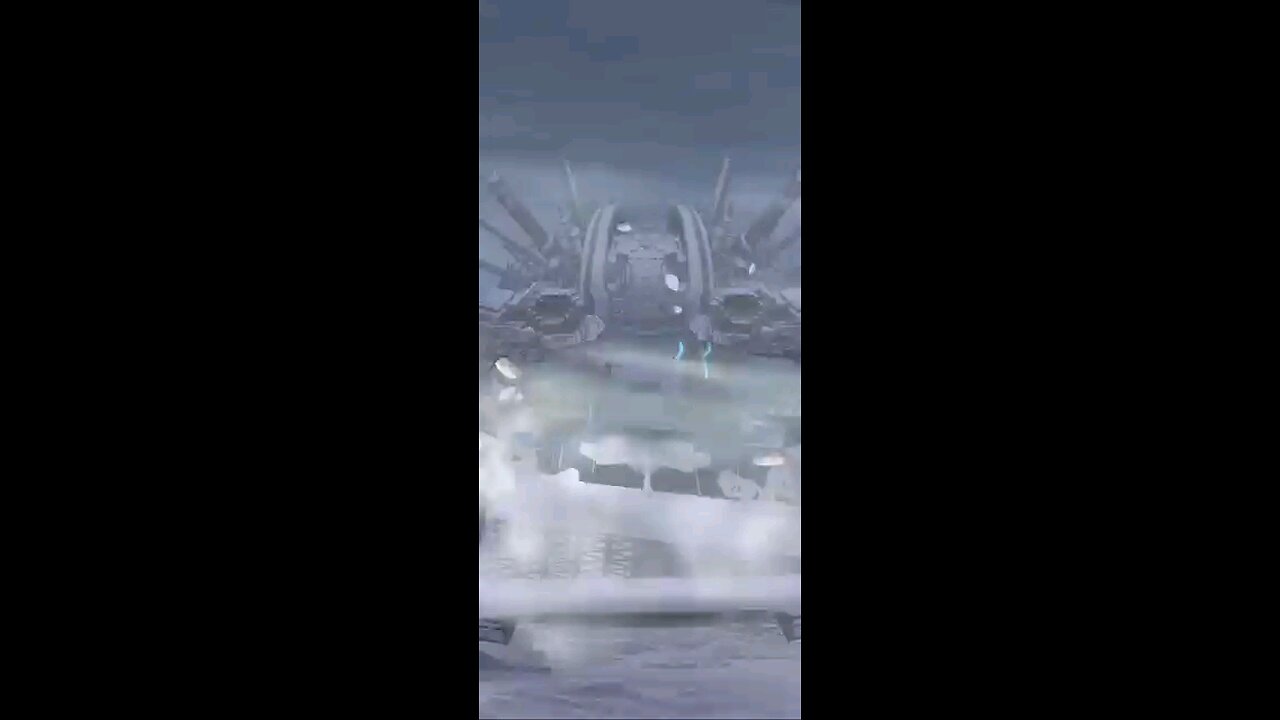 nikke goddess of victory land eater second phase animation