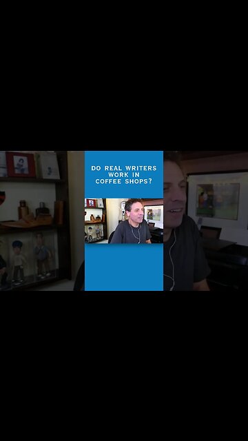 Do Real Writers Work In Coffee Shops? - Screenwriting Tips & Advice from Writer Michael Jamin