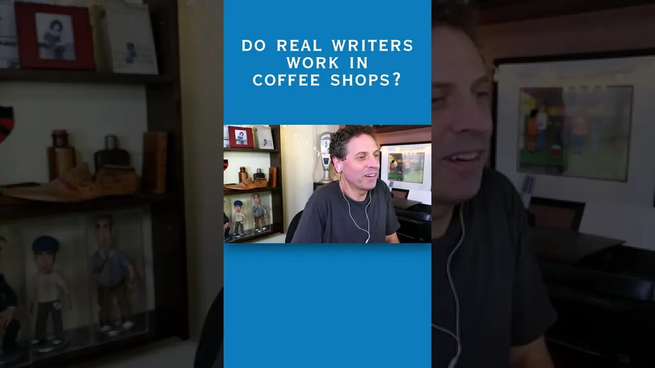 Do Real Writers Work In Coffee Shops? - Screenwriting Tips & Advice from Writer Michael Jamin