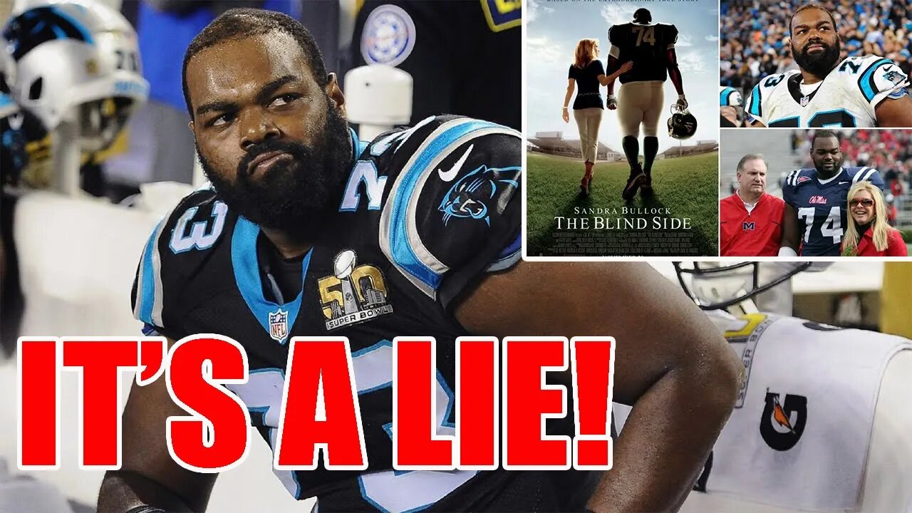 Former NFL player Michael Oher makes SHOCKING CLAIMS about "Adoptive" parents from The Blind Side!