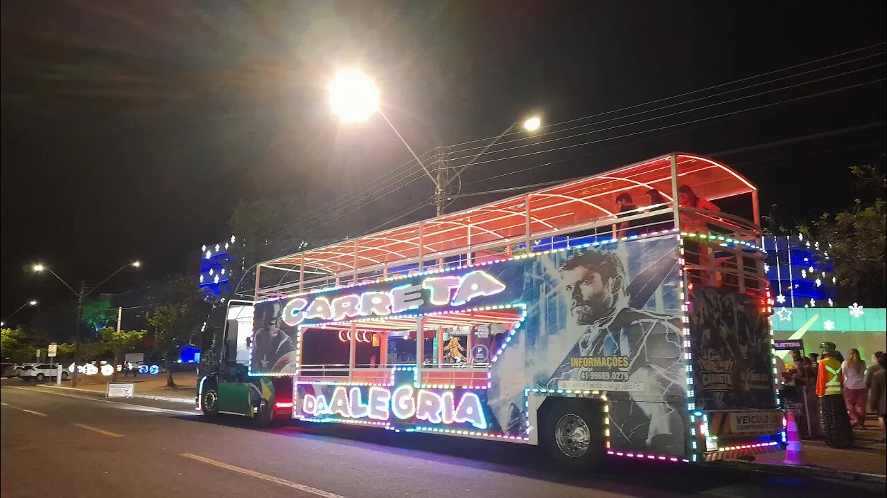 CARRETA FURACÃO EM CASCAVEL PR