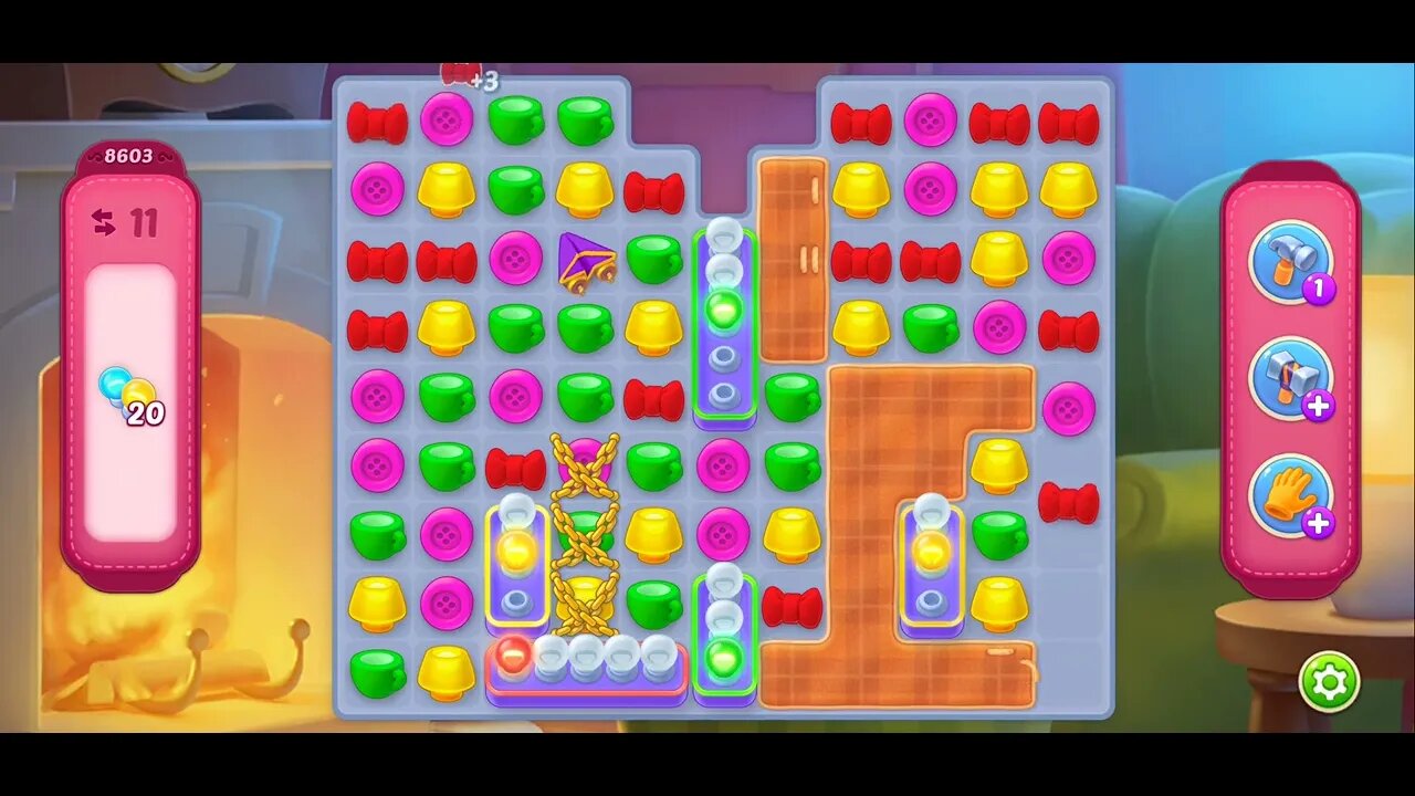 Playrix Homescapes Gameplay Walkthrough Level 8603