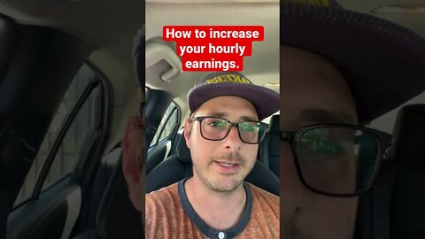 How to increase your hourly DoorDash earnings.