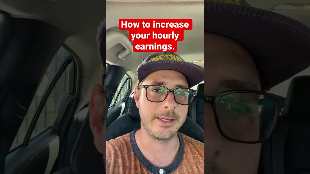 How to increase your hourly DoorDash earnings.