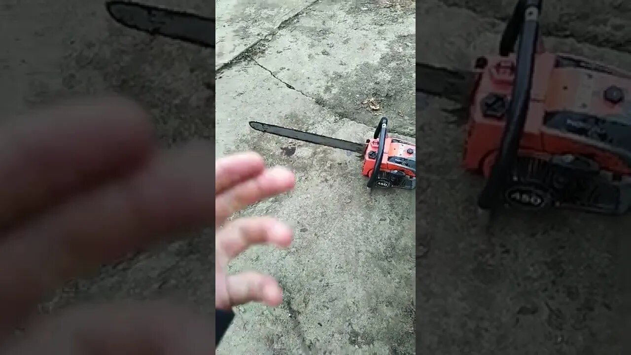 Homelite 450 Vintage Chainsaw