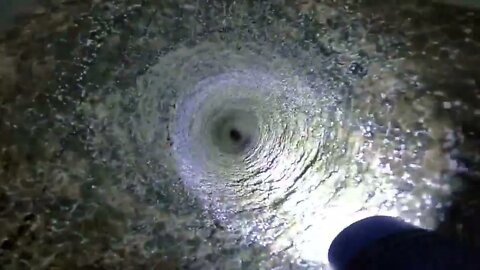 Go Pro Down A Deep Mystery Pipe 8