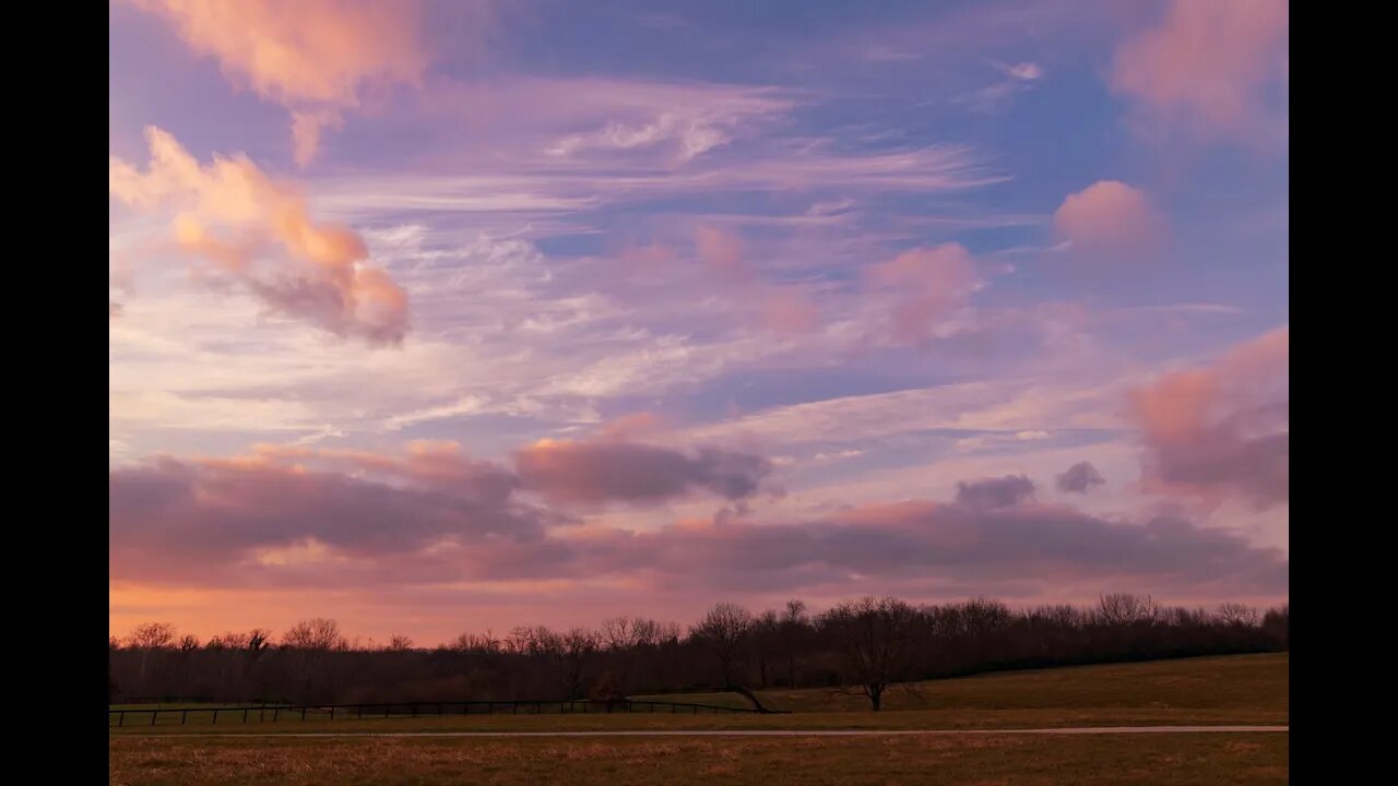 Cloudscapes for Meditation, Sleep and Stress Relief for This Last Weekend of 2022!