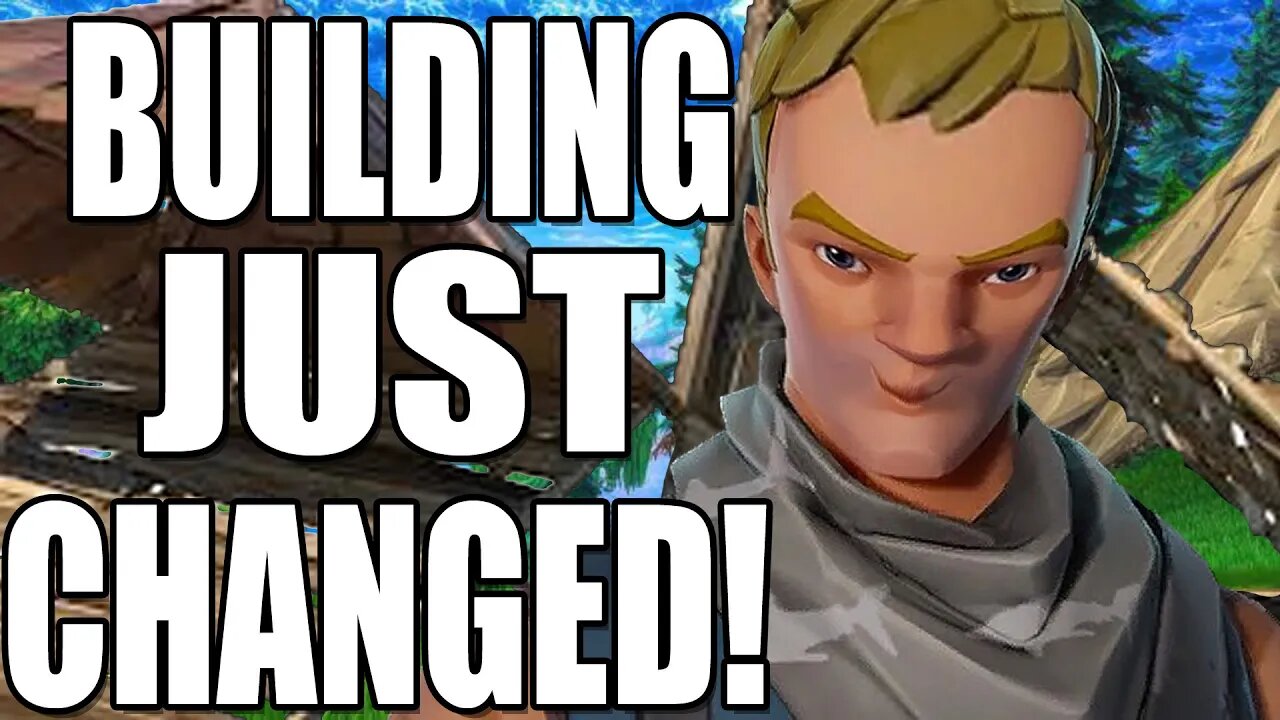 FORTNITE BUILDING JUST CHANGED!