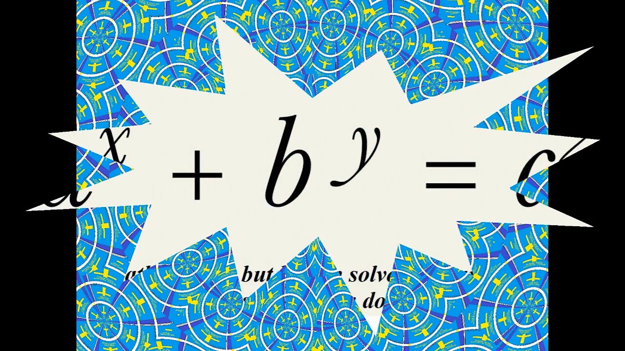 God is not mathematics, but he can solve your problems [Quotes and Poems]