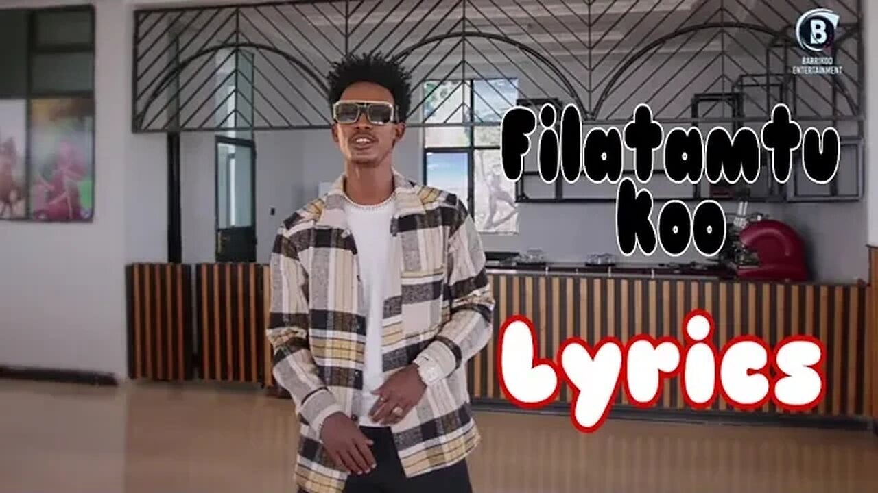 Sisay Tufa - Filatamtuu koo - new oromo music by Lyrics