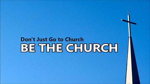 A New Beginning, and All are Welcome (Be the Church 2024)