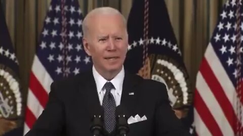 Biden STRUGGLES To Clarify Comments When Challenged By Doocy