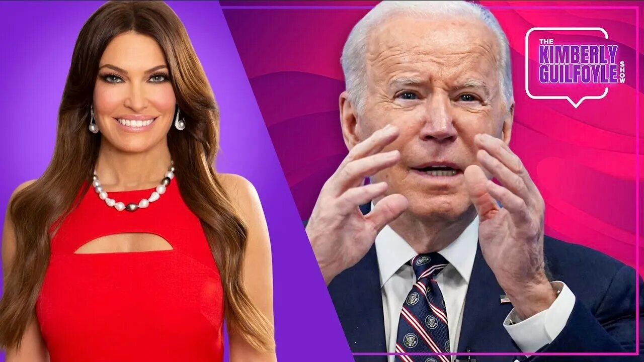 Kimberly Guilfoyle Biden blame game on inflation won't work | Blame Game at the Border