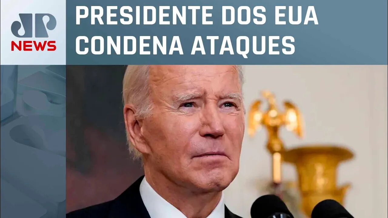 Joe Biden: “Hamas faz a Al-Qaeda parecer menor”