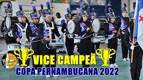 BANDA DRUM CORPS HELENA PUGÓ 2022 NA ETAPA FINAL 2022 DA XIV COPA PERNAMBUCANA DE BANDAS E FANFARRAS