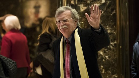 Bolton To Meet With Russian Officials As A 'Follow-Up' To Helsinki