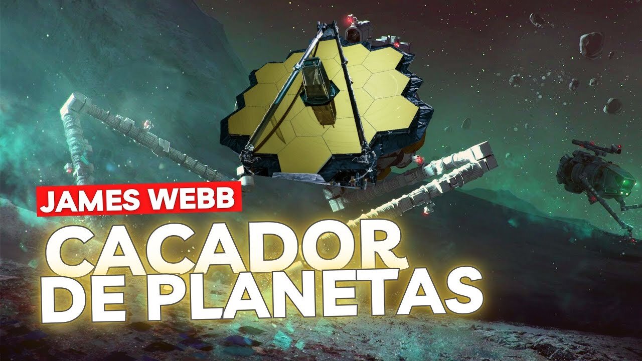 JAMES Webb: THE STRONGEST NEW TELESCOPE OF ALL TIME [How the Planet Hunter Works]