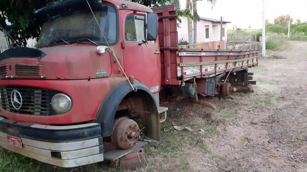 Caminhões Abandonados Parte 32