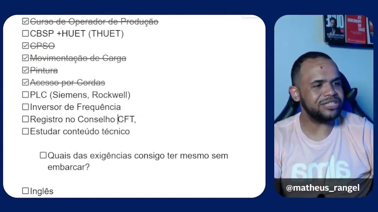 O QUE EU CONSIGO FAZER, ANTES DE EMBARCAR, PARA SER MAIS COMPETITIVO?