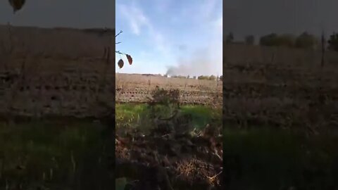 Destruction of the AFU Armored Vehicle