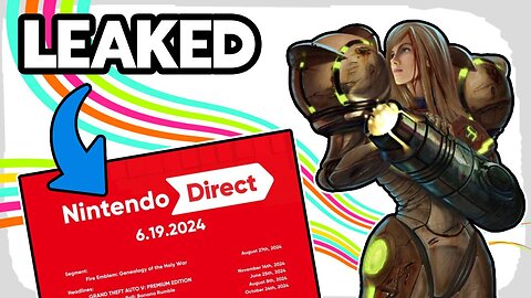 Let's ROAST The NEW June Nintendo Direct LEAKS