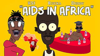 Aids in Africa (animated)