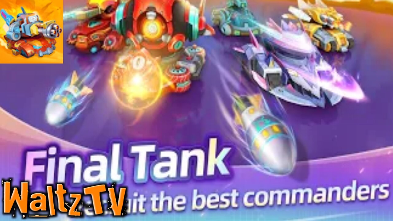 Final Tank - Android Action Game