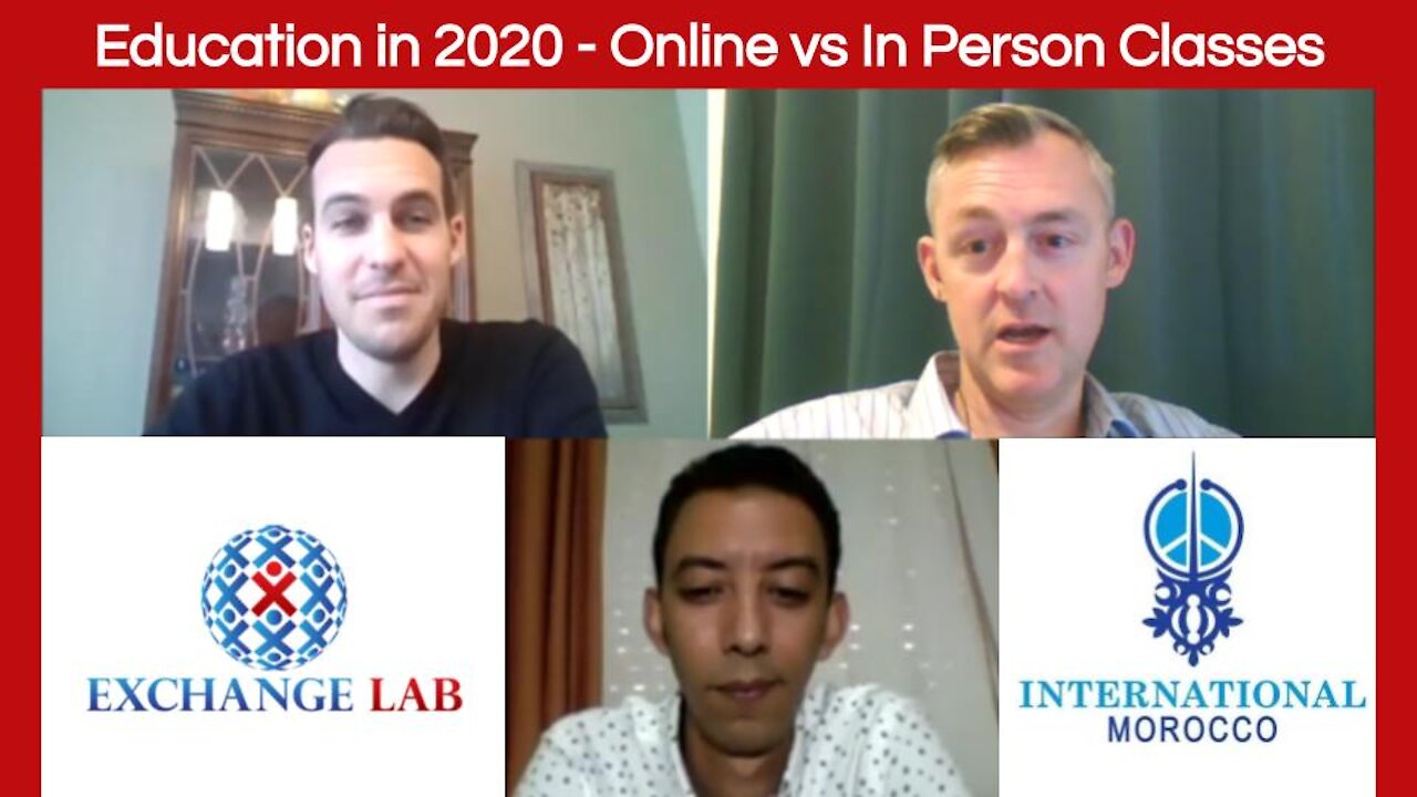 Education in 2020 - Online vs In Person Classes - Episode 91