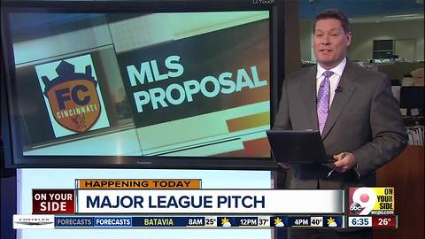 FC Cincinnati coaches, owners in New York City to convince MLS to grant Cincy's bid