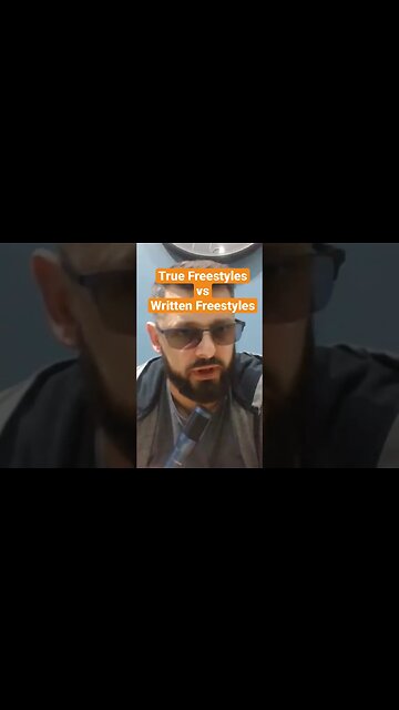 True Freestyle vs Written Freestyle #hiphop #trap #drill #grime #rap